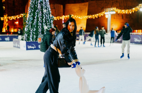 pista-de-hielo-plaza-colon-patinaje