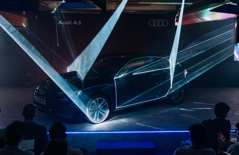 presentacion-audi-a3-lastlap-luces-espectaculo