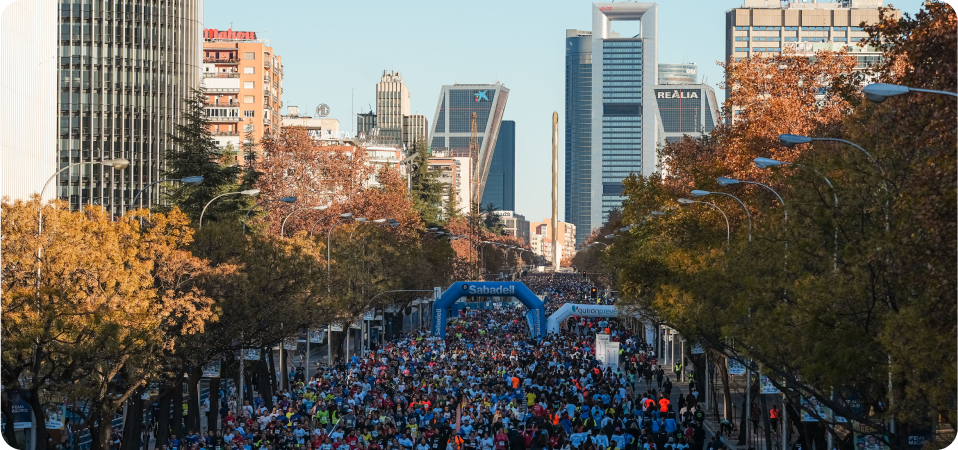 multitud castellana