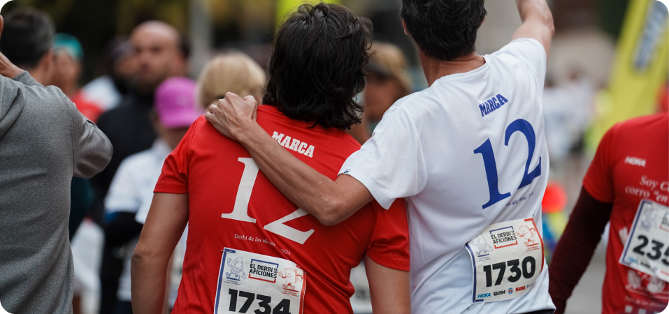 derby camaraderie