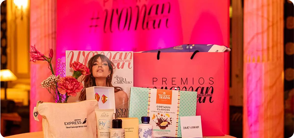 Premis woman regals