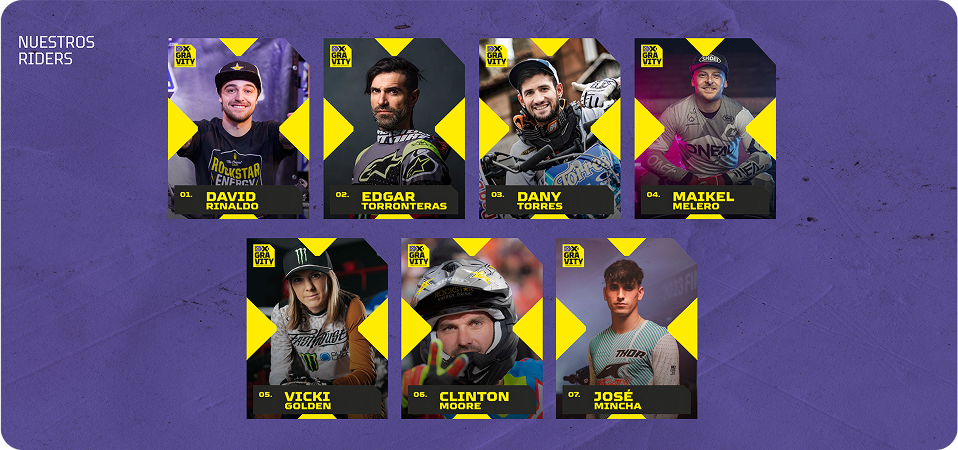 XGravity_cromos riders