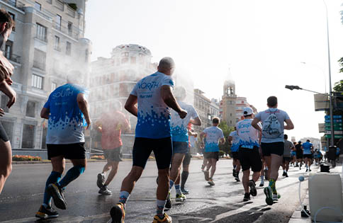 activations along the route