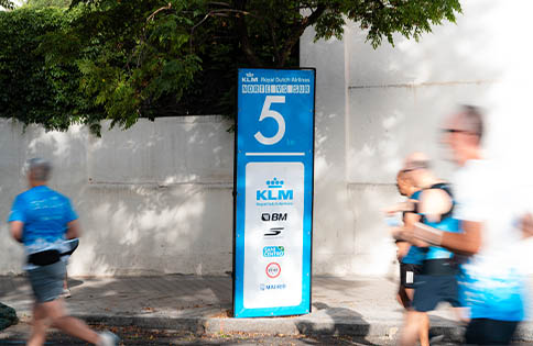 kilometer points